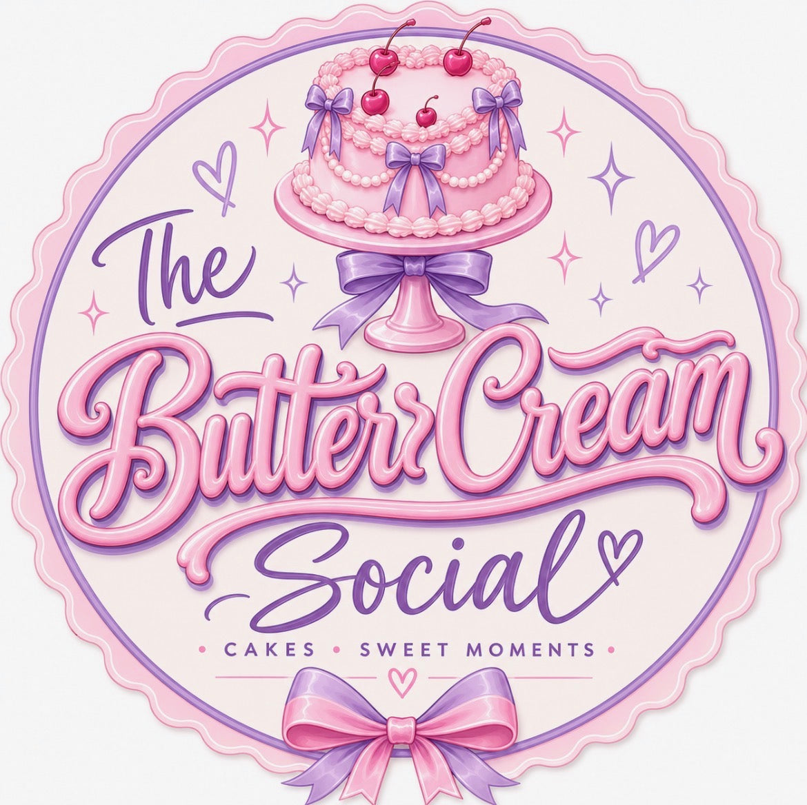 The ButterCream Social official logo
